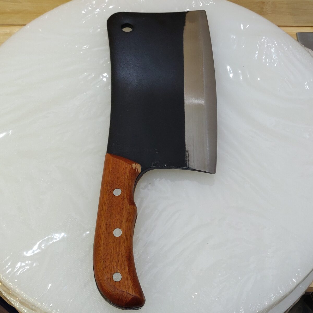 Cleaver chopping knife (40cm long) - Image 5