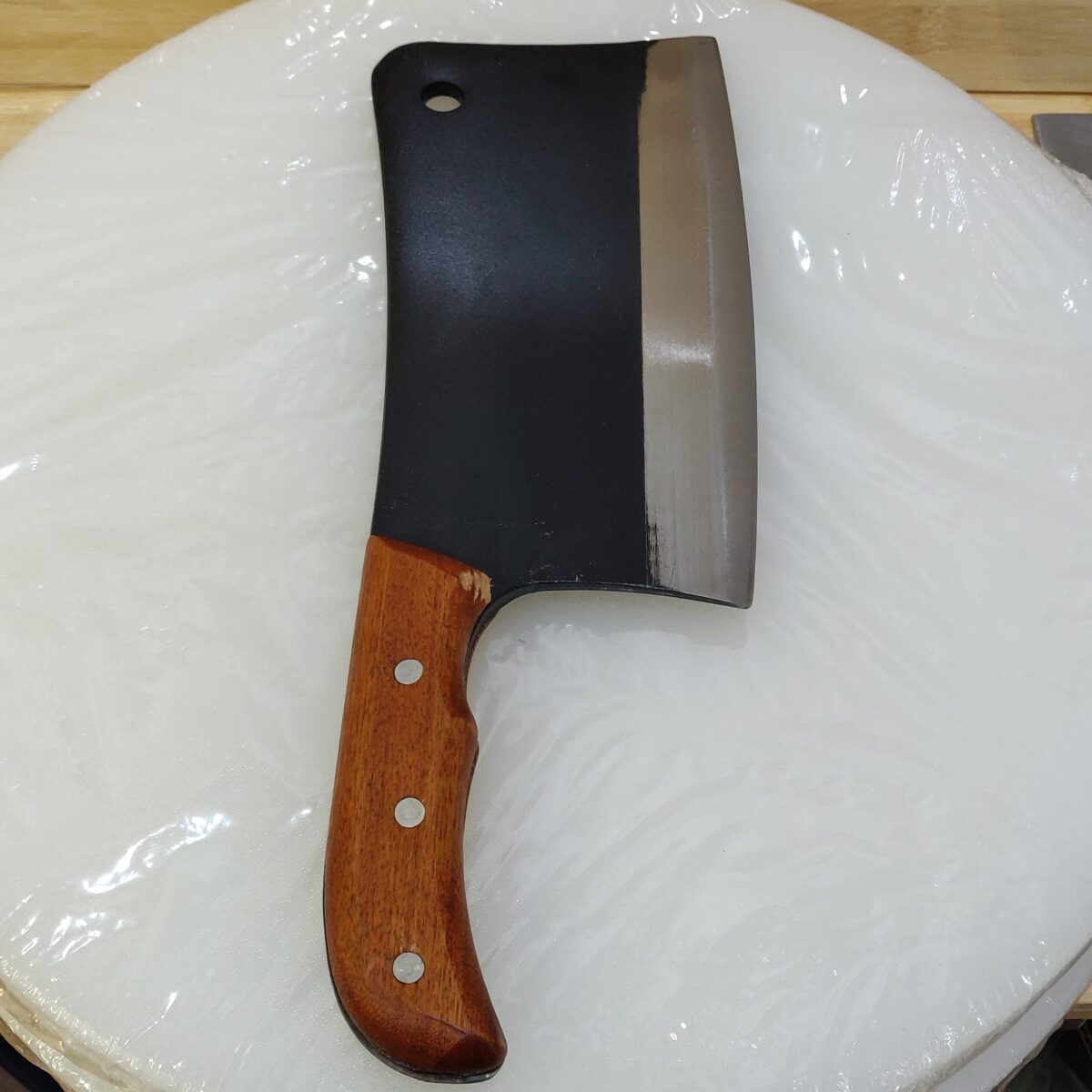 Cleaver chopping knife (40cm long) - Image 6