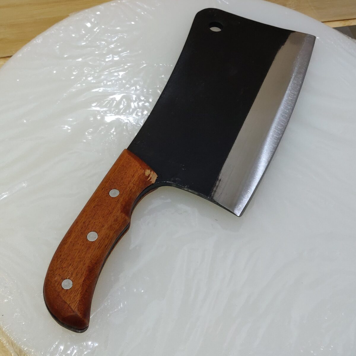 Cleaver chopping knife (40cm long) - Image 2