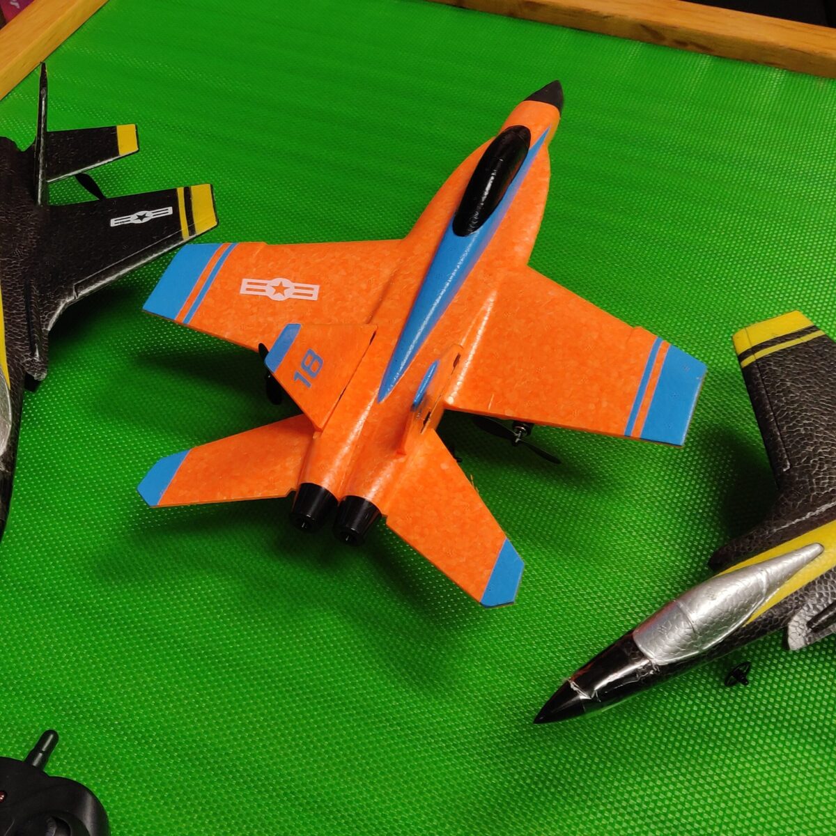 Remote control jet