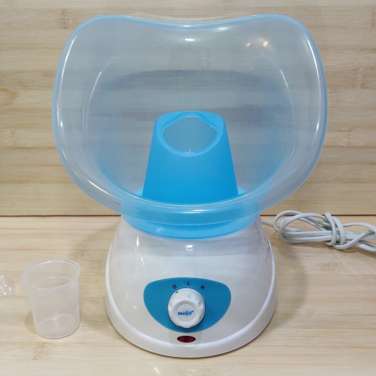 Facial steamer