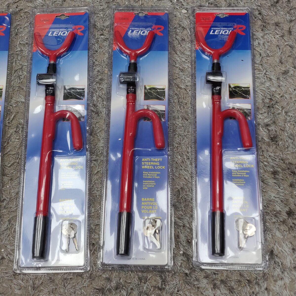 Steering wheel lock