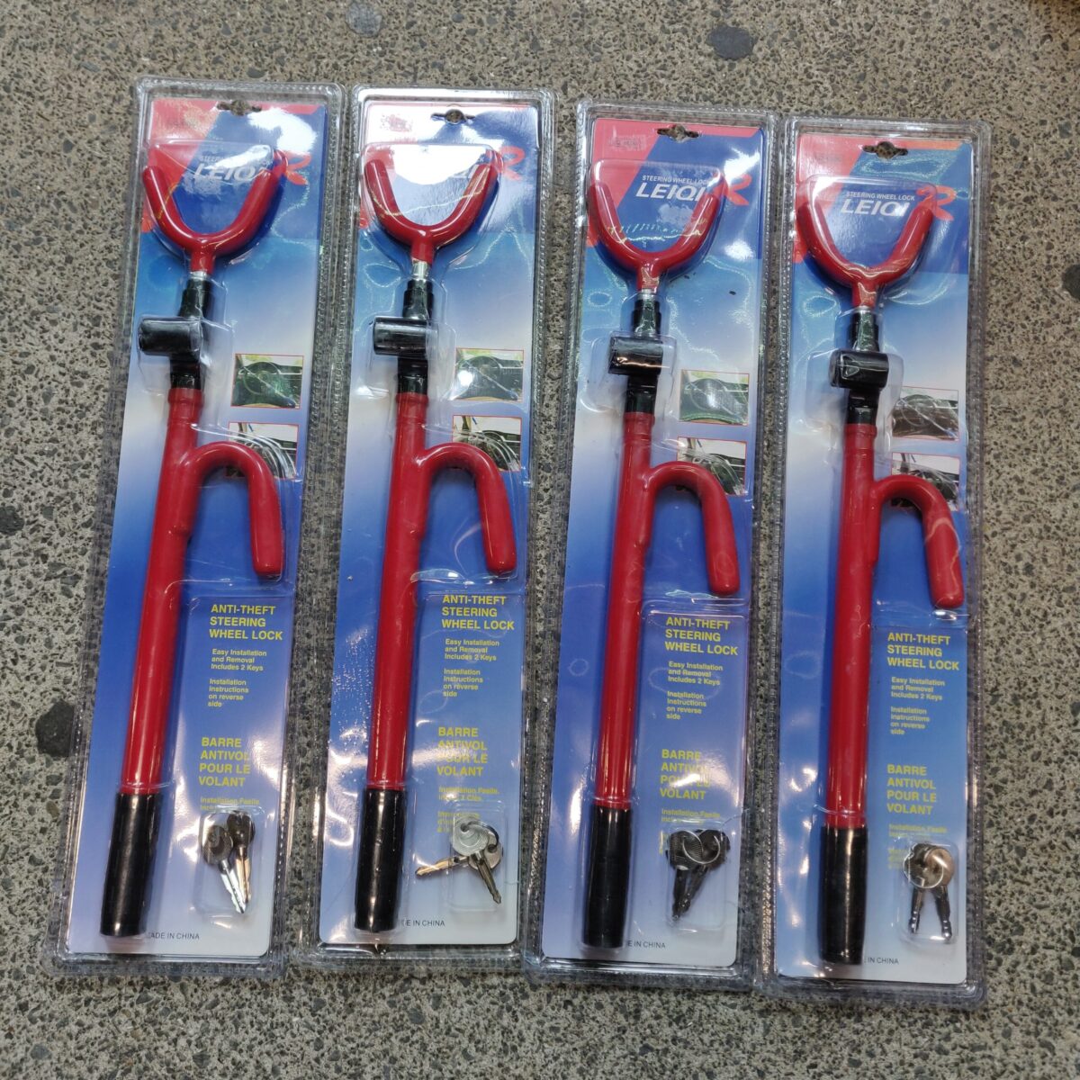 Steering wheel lock - Image 2