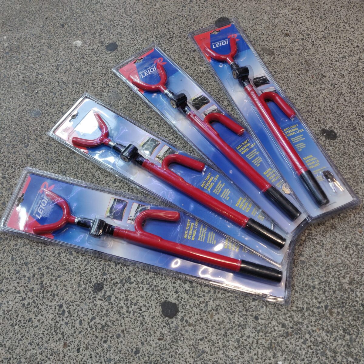 Steering wheel lock - Image 3