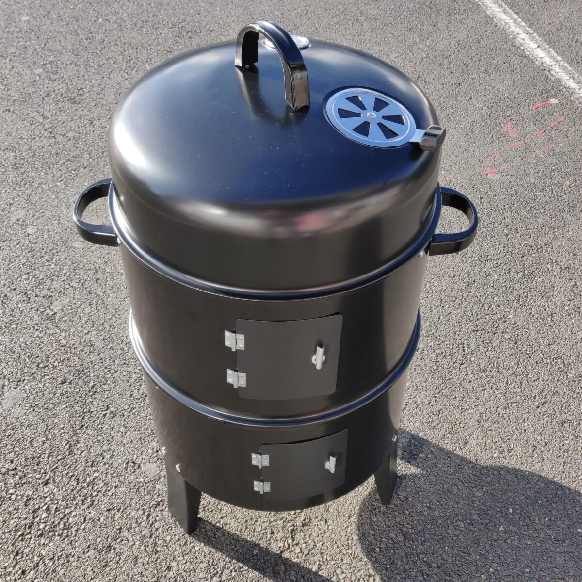 BBQ charcoal smoker grill - Image 2