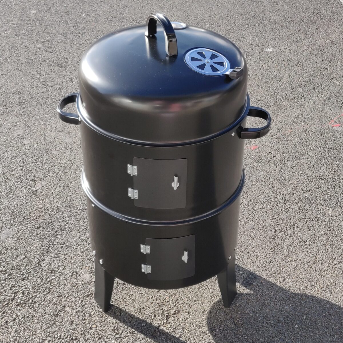 BBQ charcoal smoker grill - Image 3
