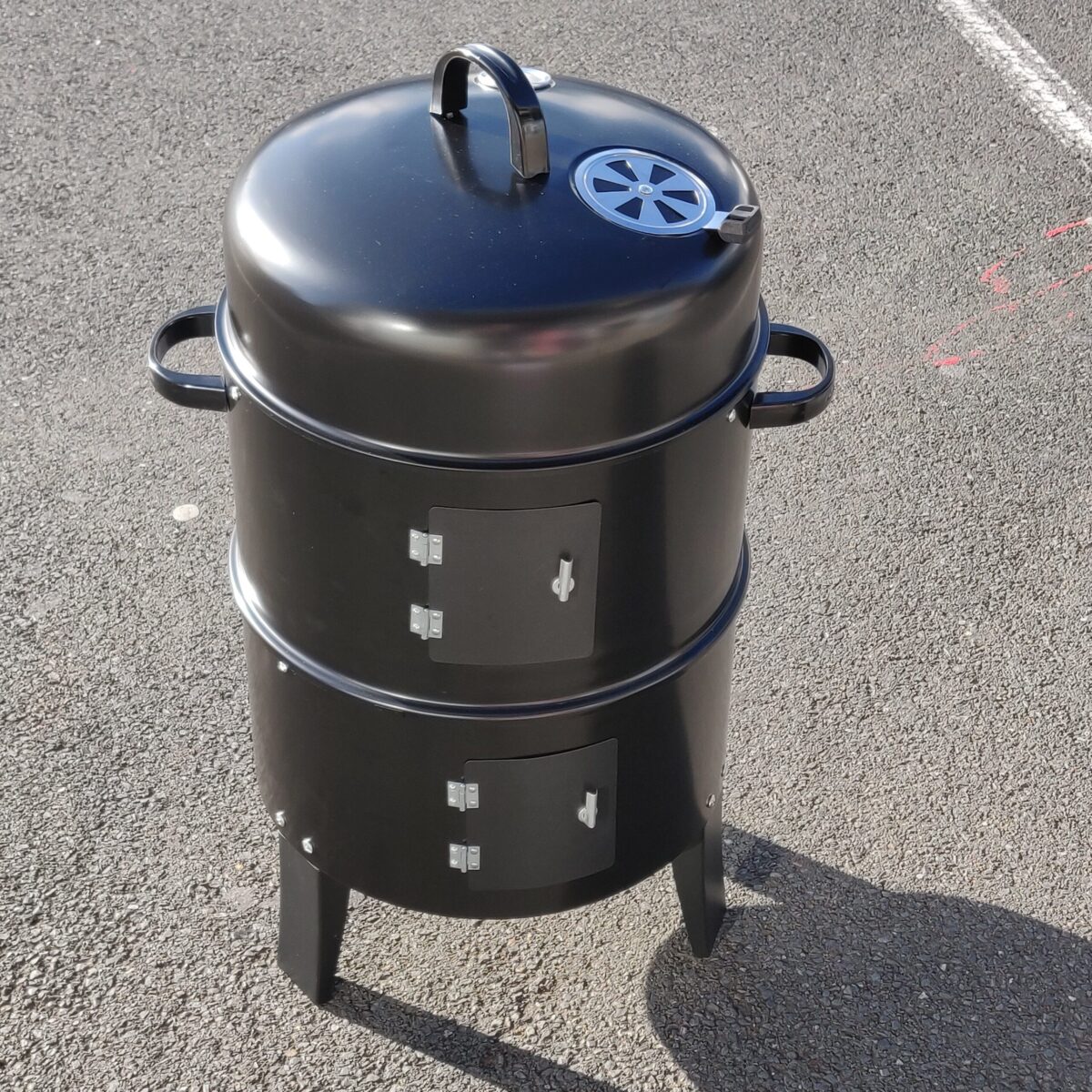 BBQ charcoal smoker grill - Image 6