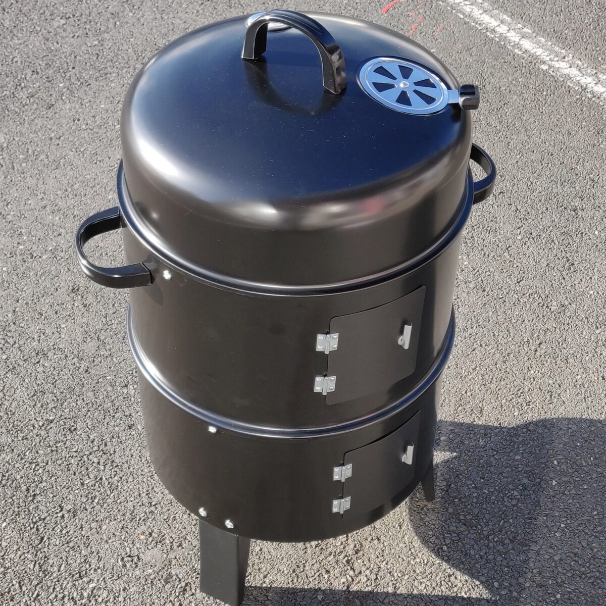 BBQ charcoal smoker grill - Image 7