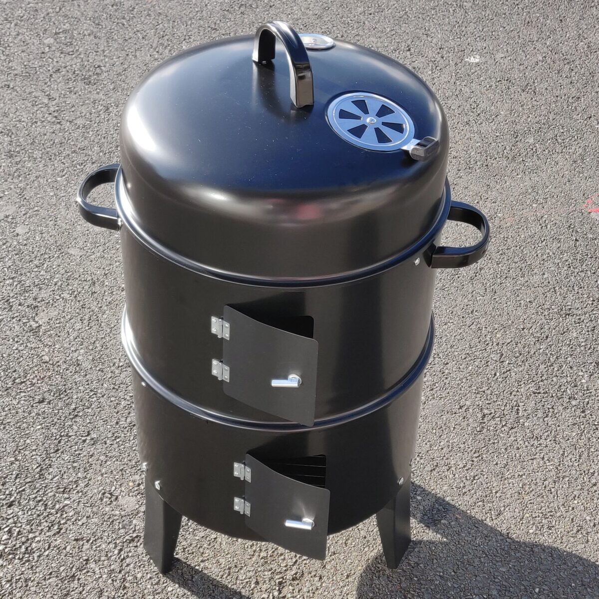 BBQ charcoal smoker grill - Image 8