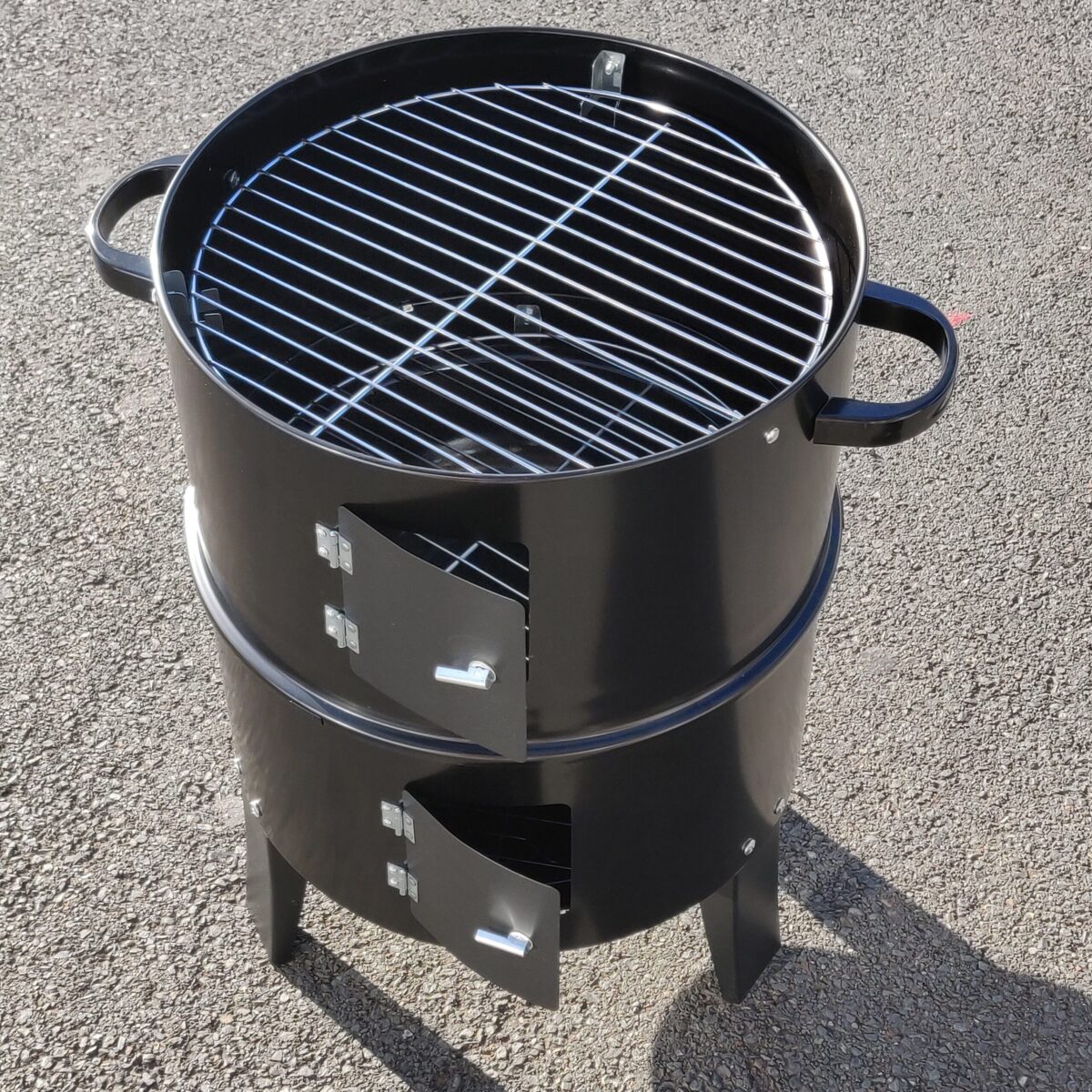 BBQ charcoal smoker grill - Image 4