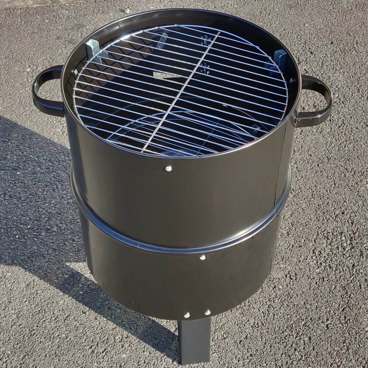 BBQ charcoal smoker grill - Image 10