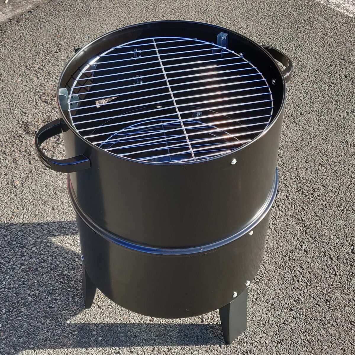 BBQ charcoal smoker grill - Image 11