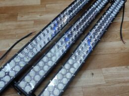 Curved light bar 30 inches