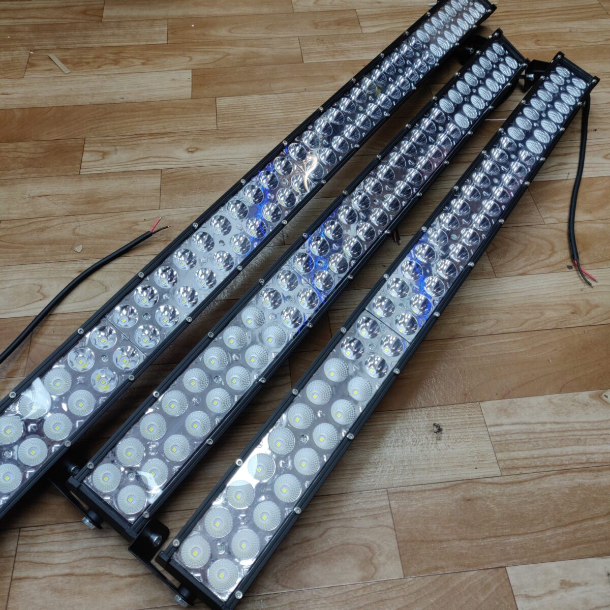 Curved light bar 40 inches