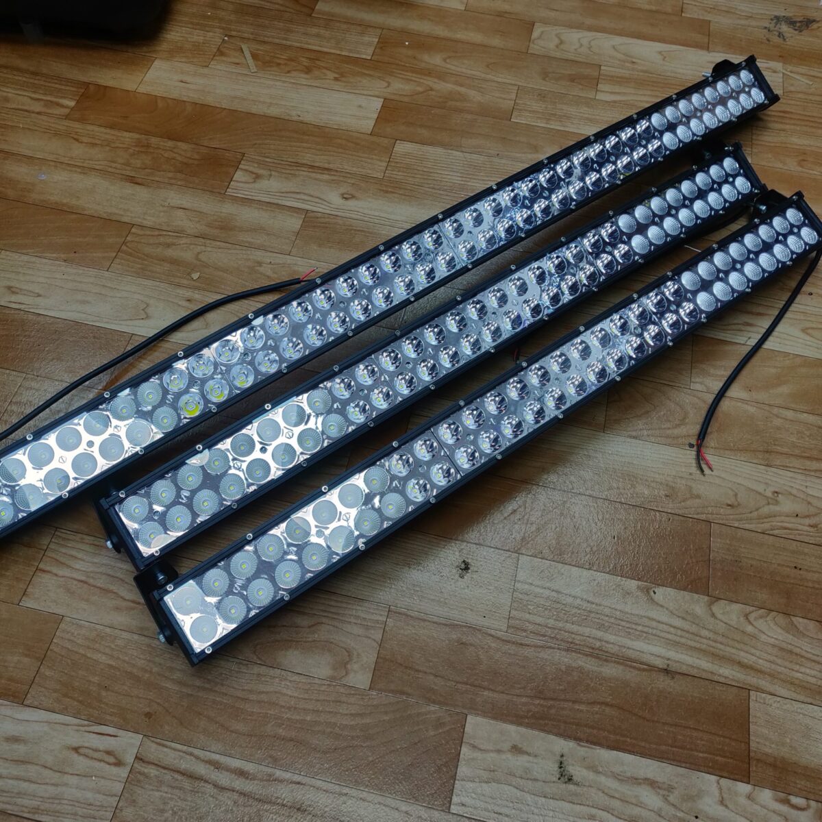 Curved light bar 40 inches - Image 2