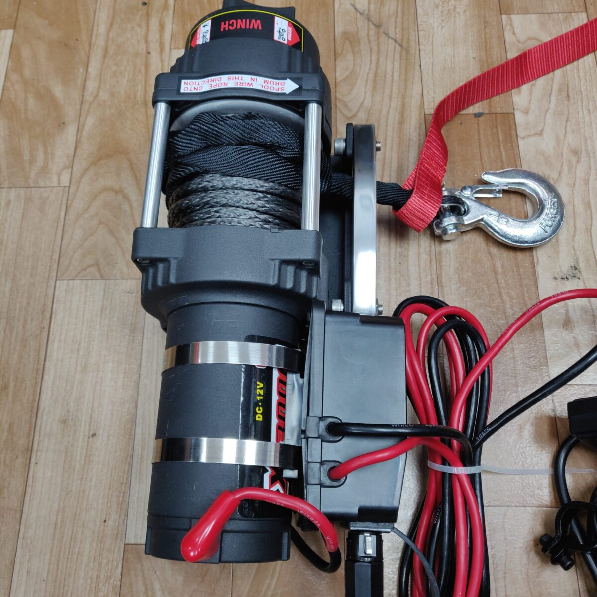 Electric winch 1.3tonnes 3000pounds - Image 6