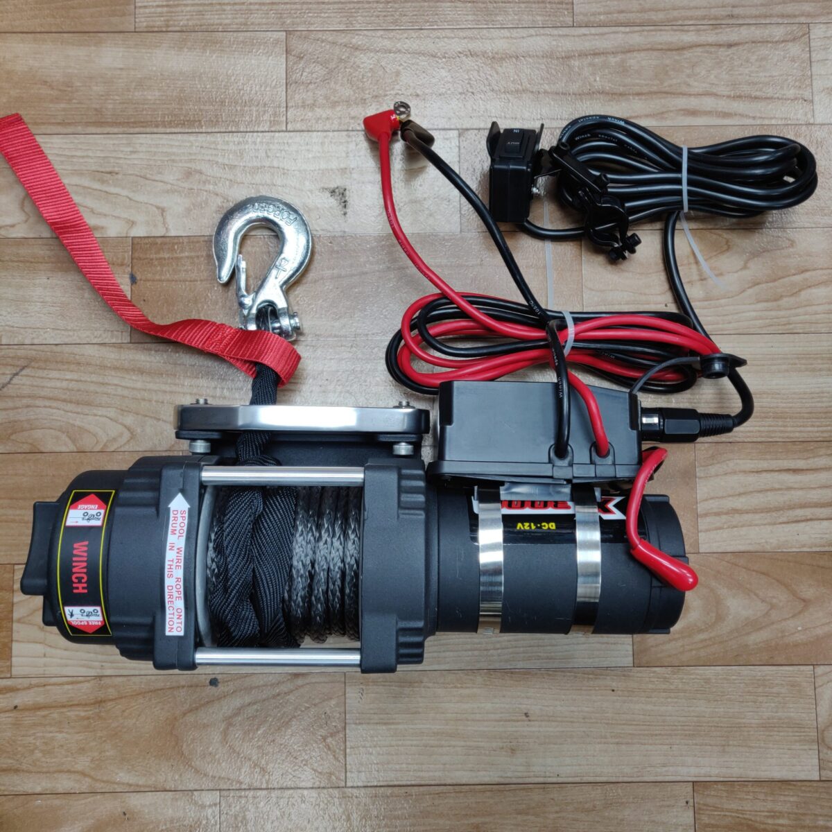 Electric winch 2tonnes 4500pounds - Image 3
