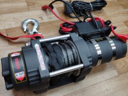 Electric winch 2tonnes 4500pounds