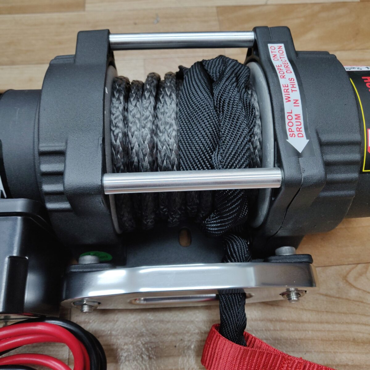 Electric winch 1.3tonnes 3000pounds - Image 4