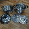 Steamer pot 3-tier (32cm) 7.5L - Image 2