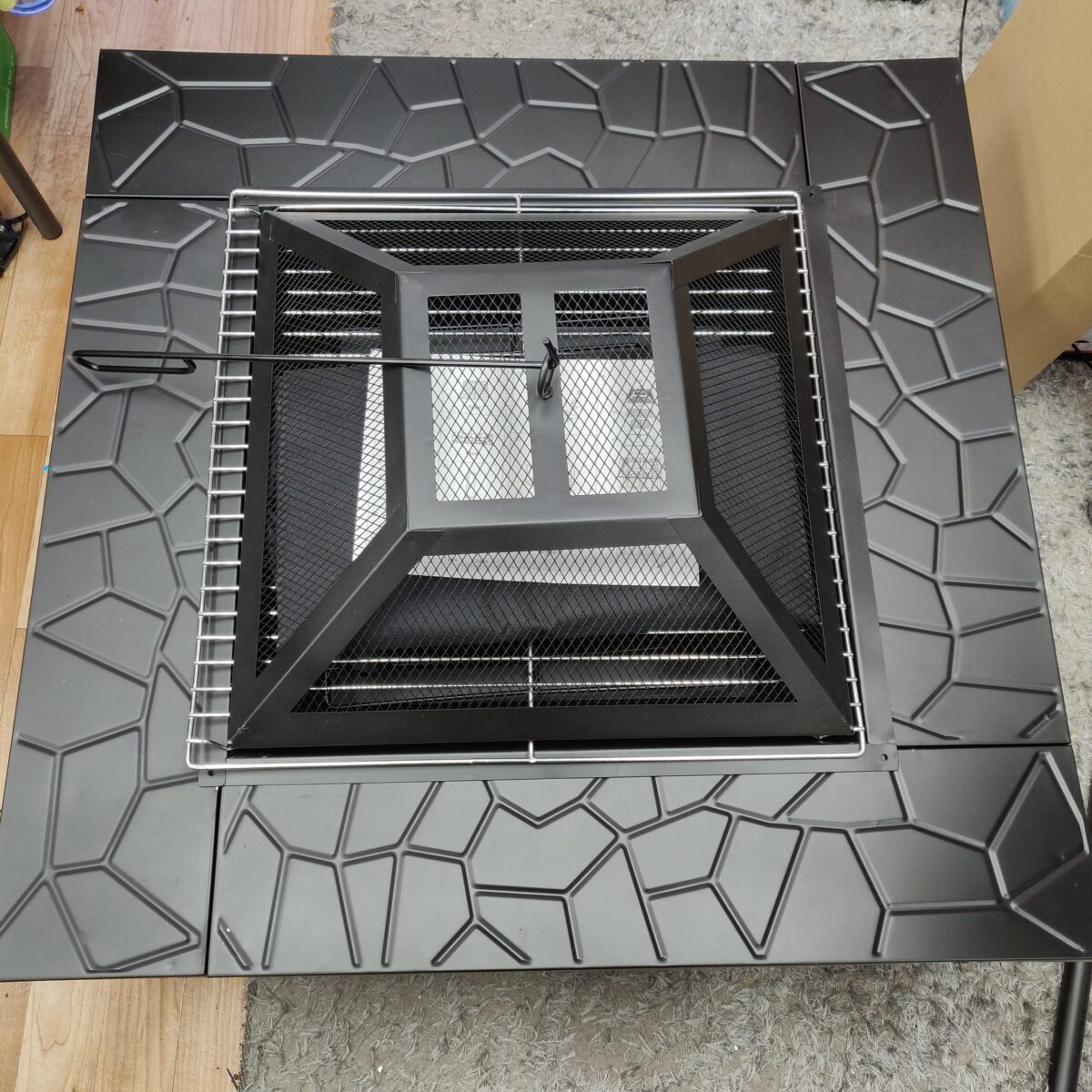 Fire pit BBQ Charcoal grill - Image 4