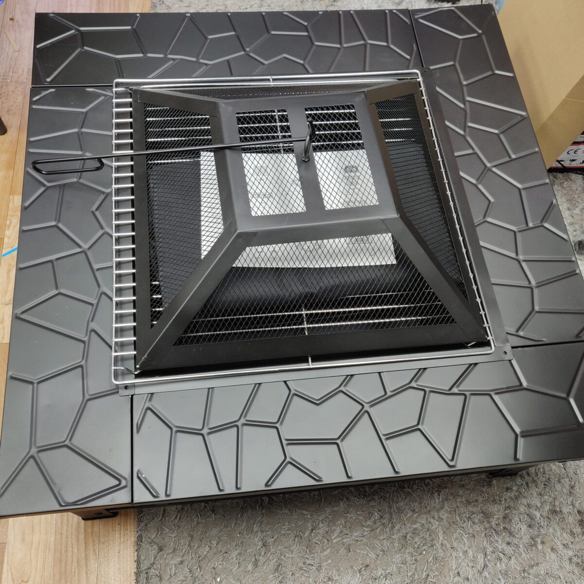 Fire pit BBQ Charcoal grill - Image 3
