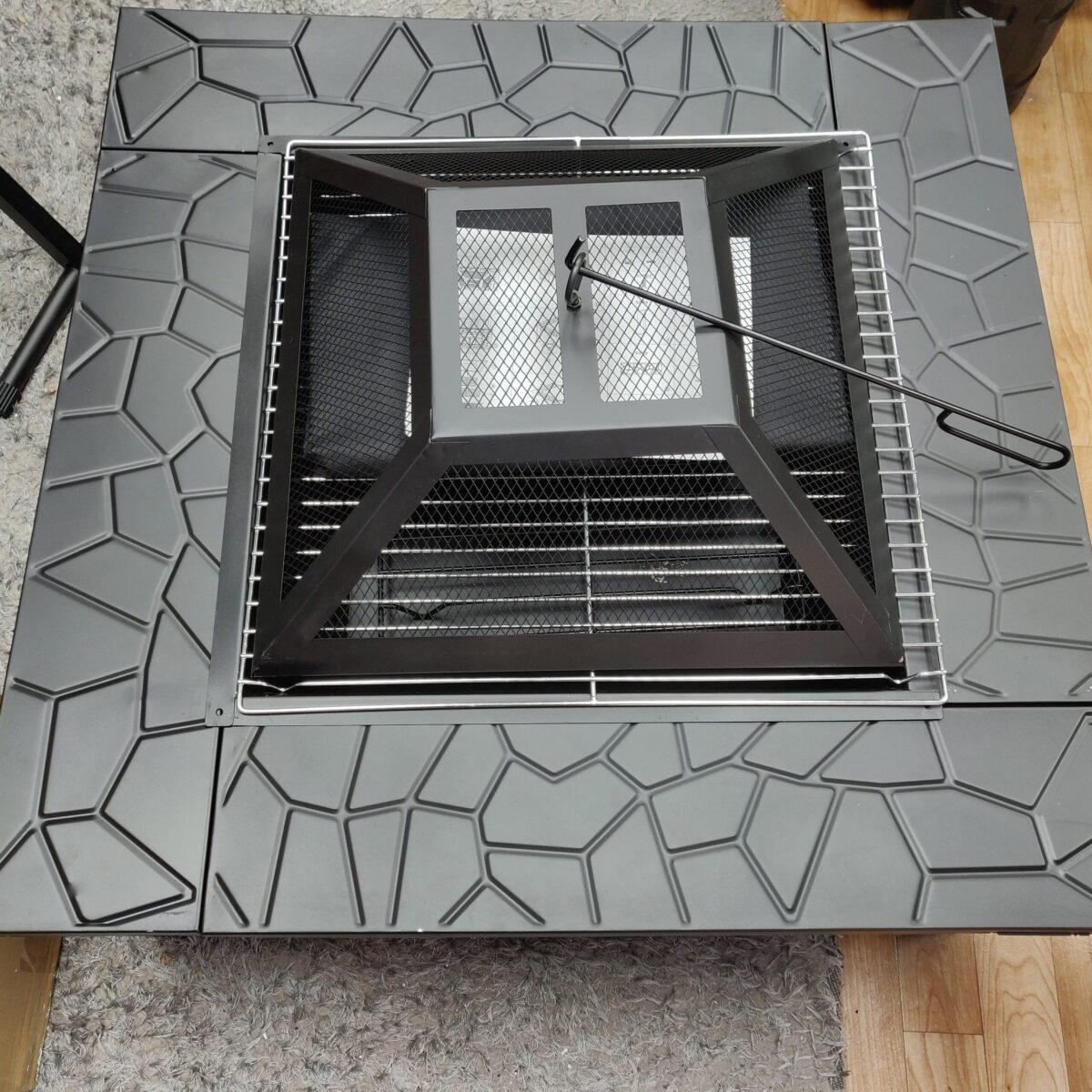 Fire pit BBQ Charcoal grill - Image 2