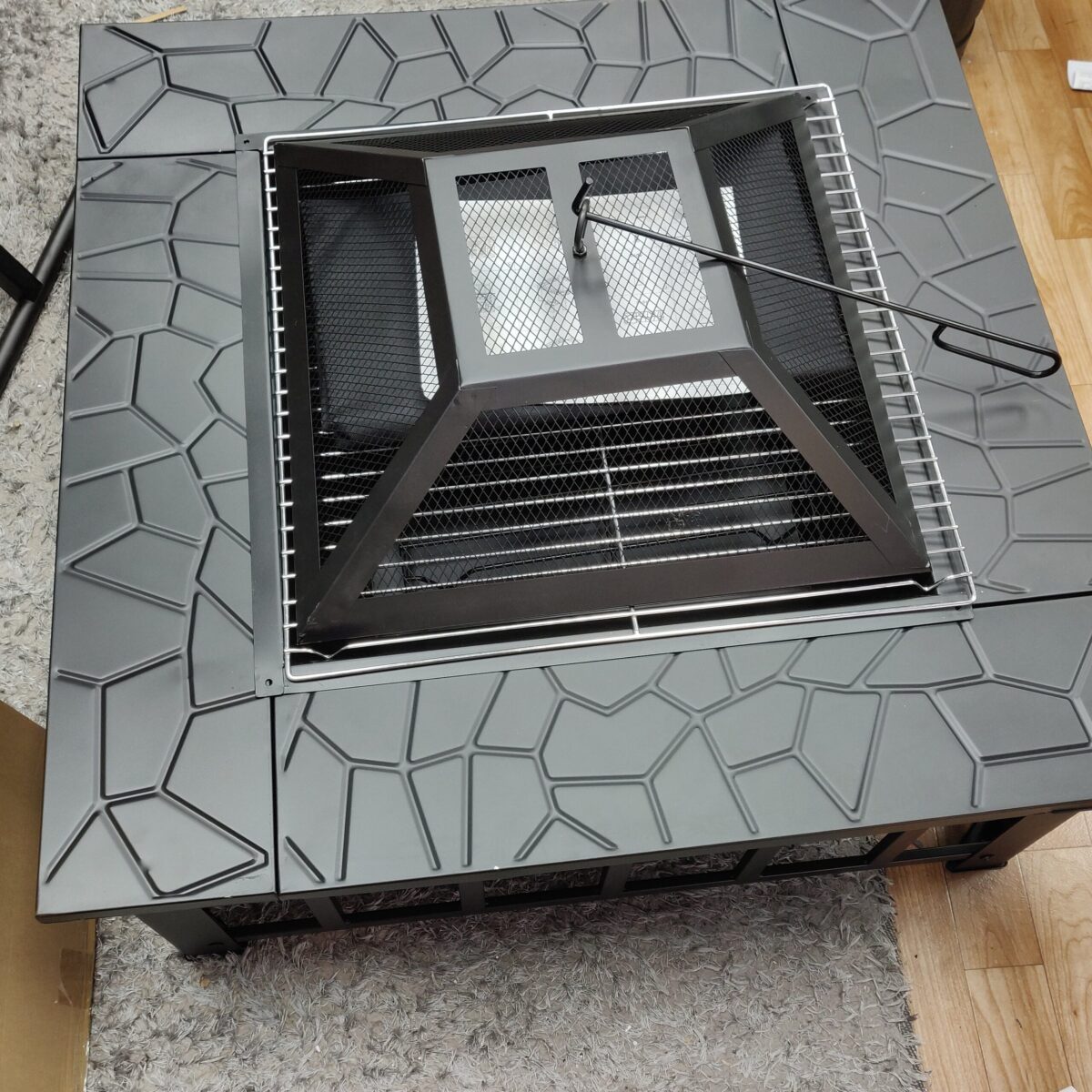 Fire pit BBQ Charcoal grill