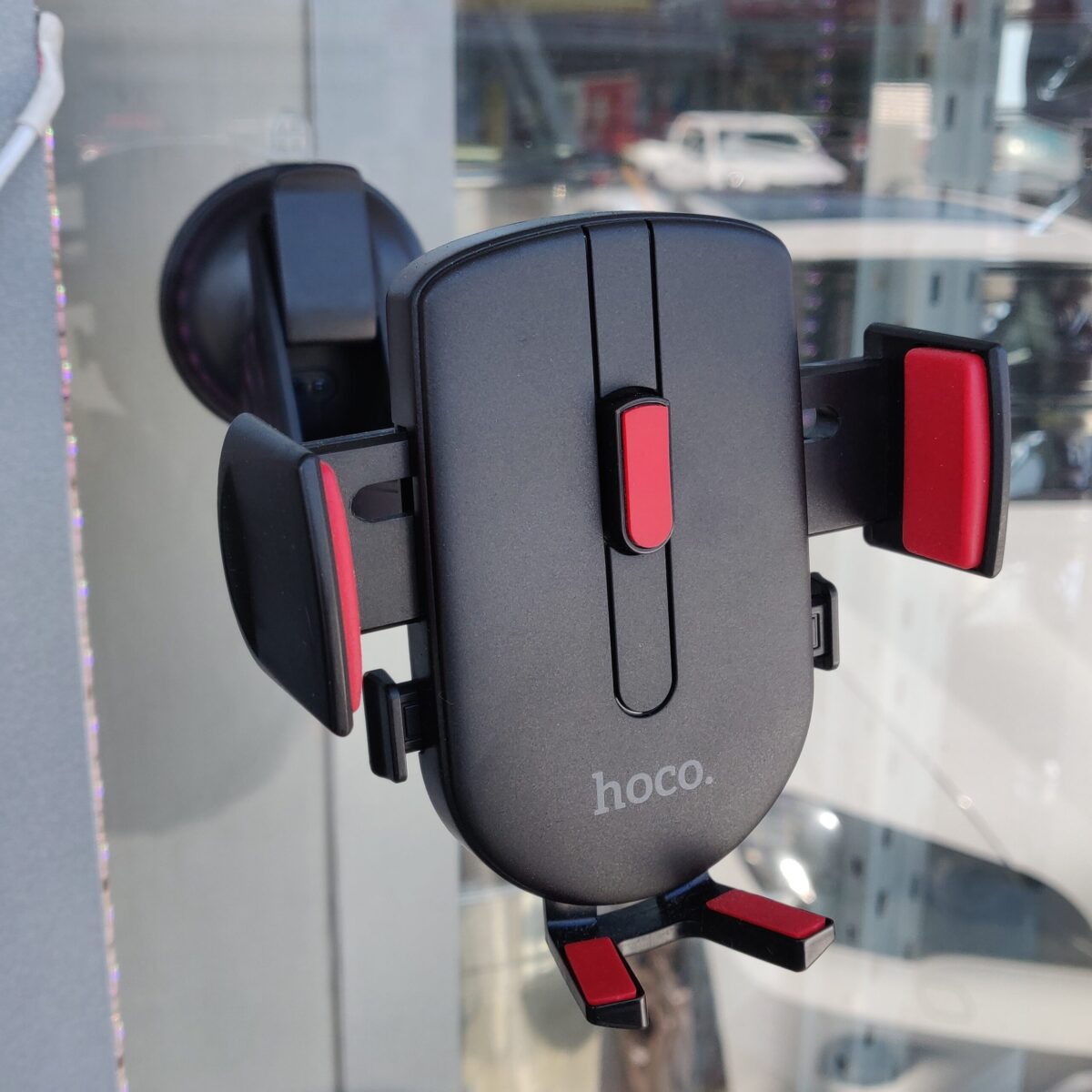 Car phone holder (triple black) - Image 5