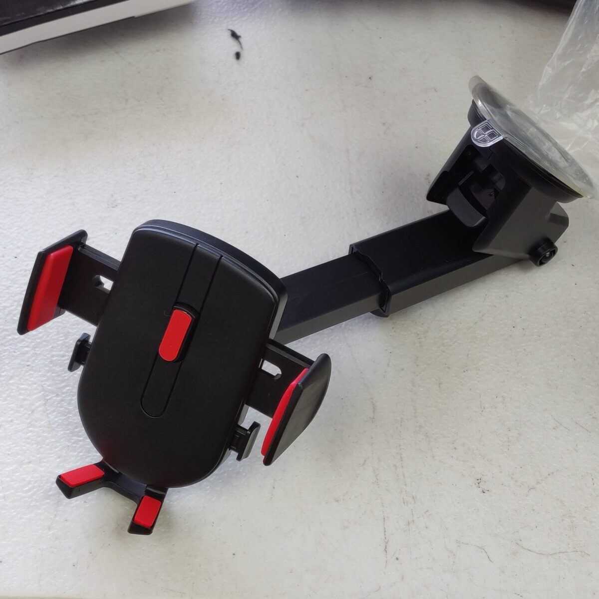 Car phone holder (triple black) - Image 3