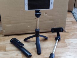 Selfie stick tripod