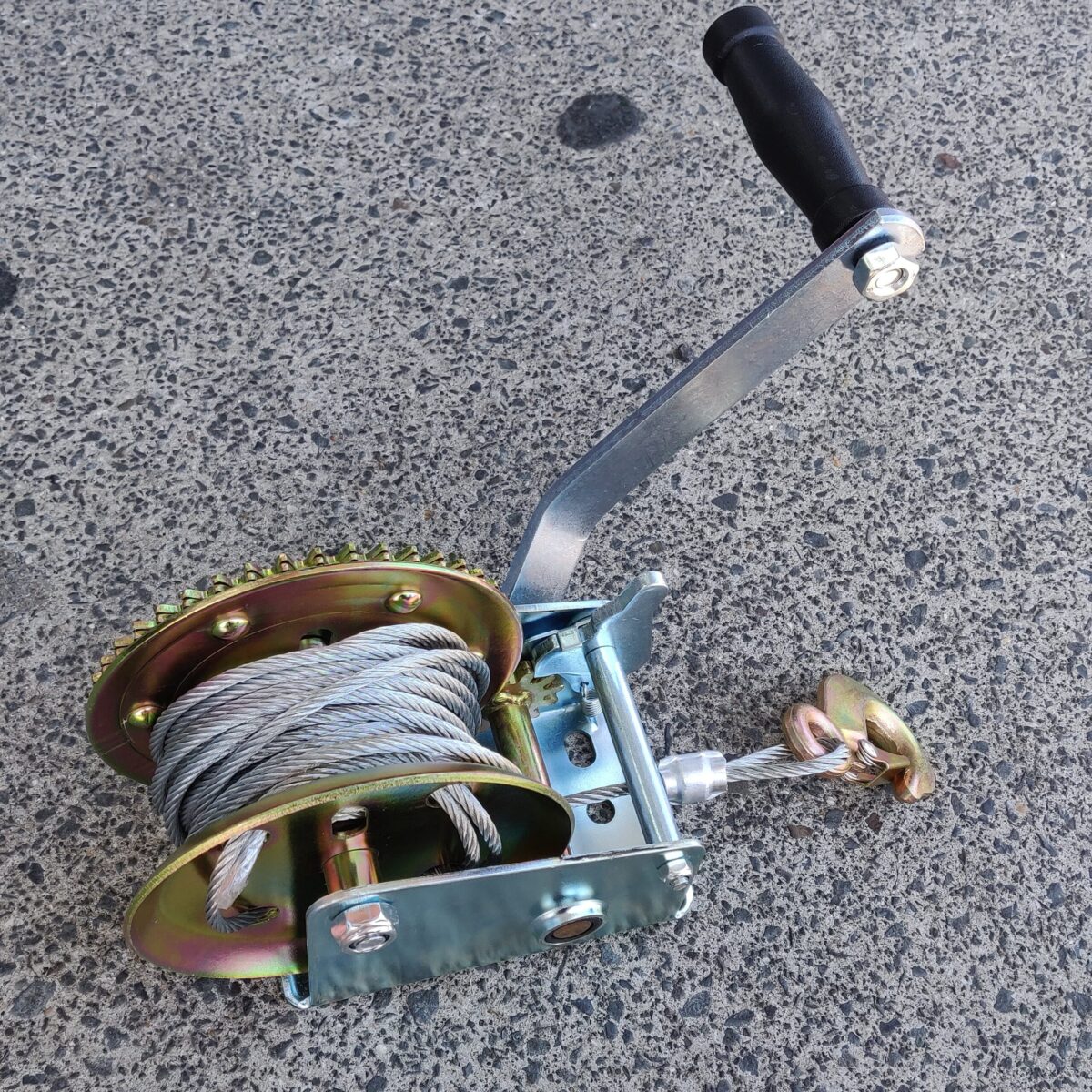 Hand winch 500kgs 1000pounds - Image 2