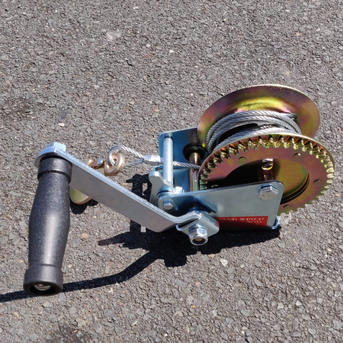 Hand winch 500kgs 1000pounds - Image 3
