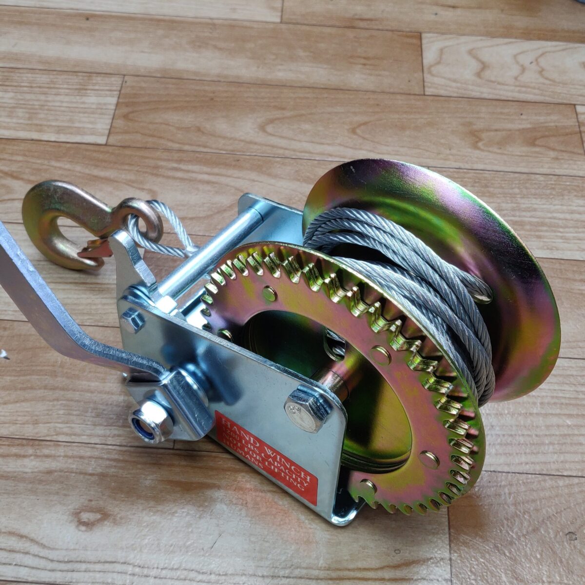 Hand winch 500kgs 1000pounds - Image 4