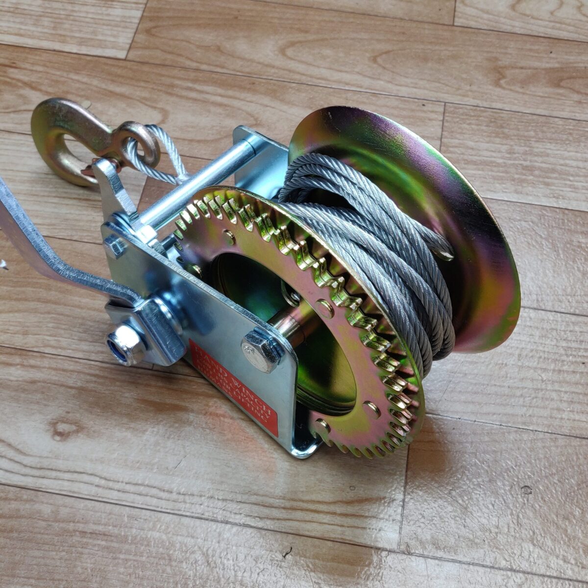 Hand winch 500kgs 1000pounds - Image 5