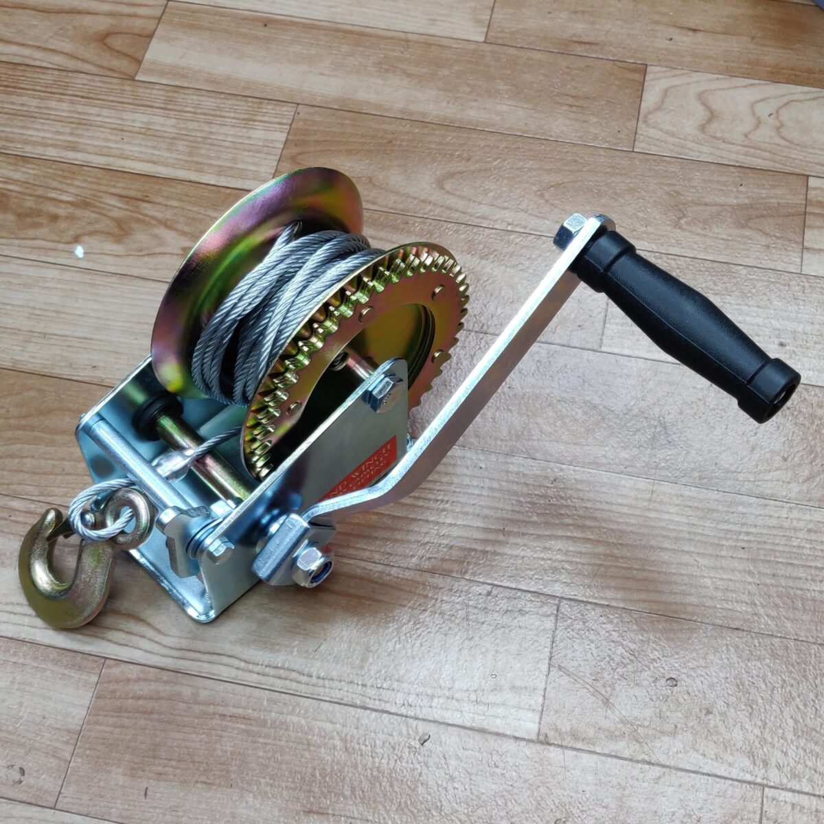 Hand winch 500kgs 1000pounds - Image 6