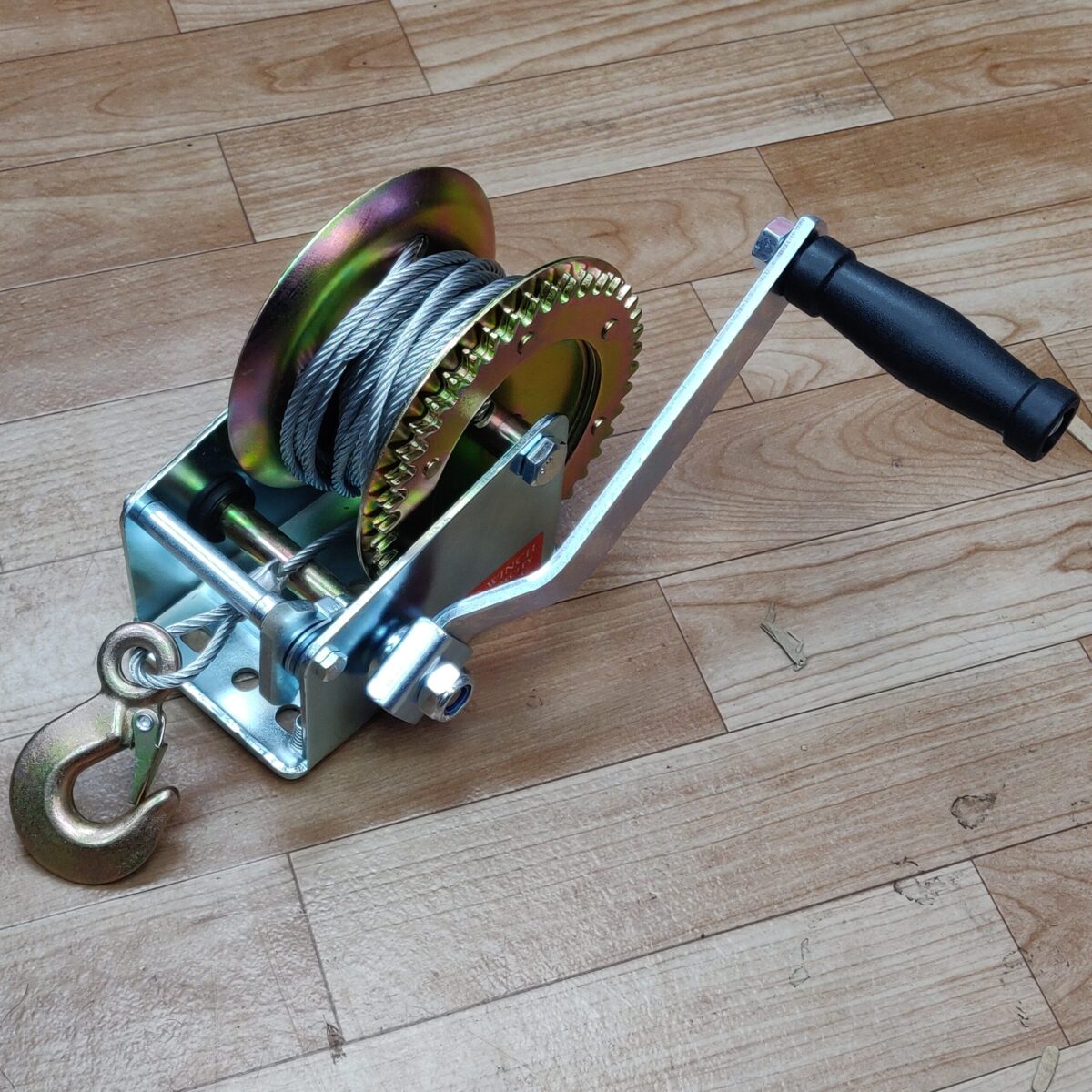 Hand winch 500kgs 1000pounds - Image 7