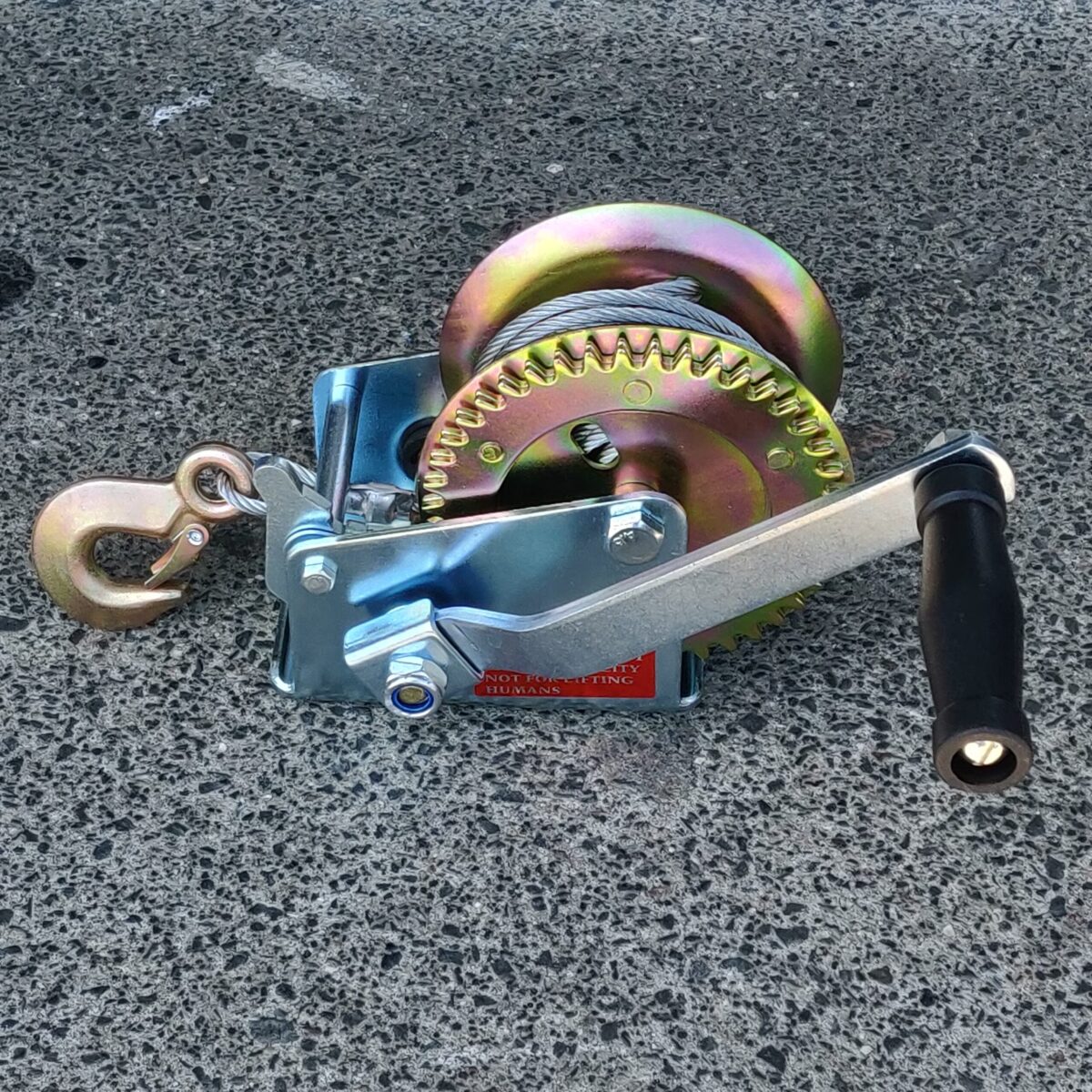 Hand winch 500kgs 1000pounds