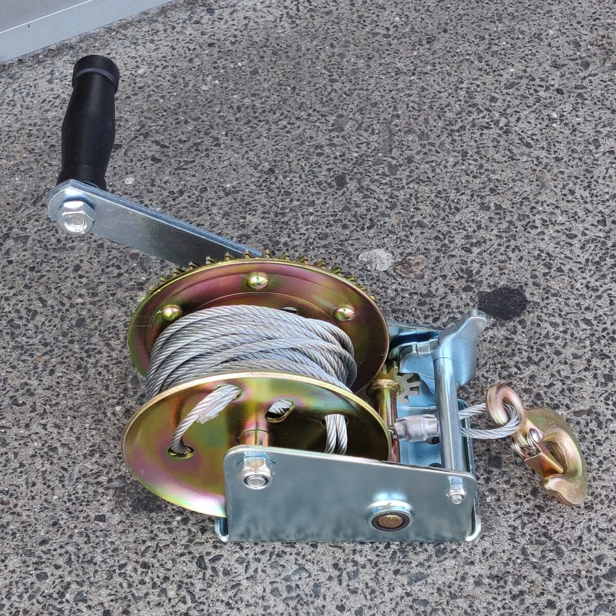 Hand winch 500kgs 1000pounds - Image 8