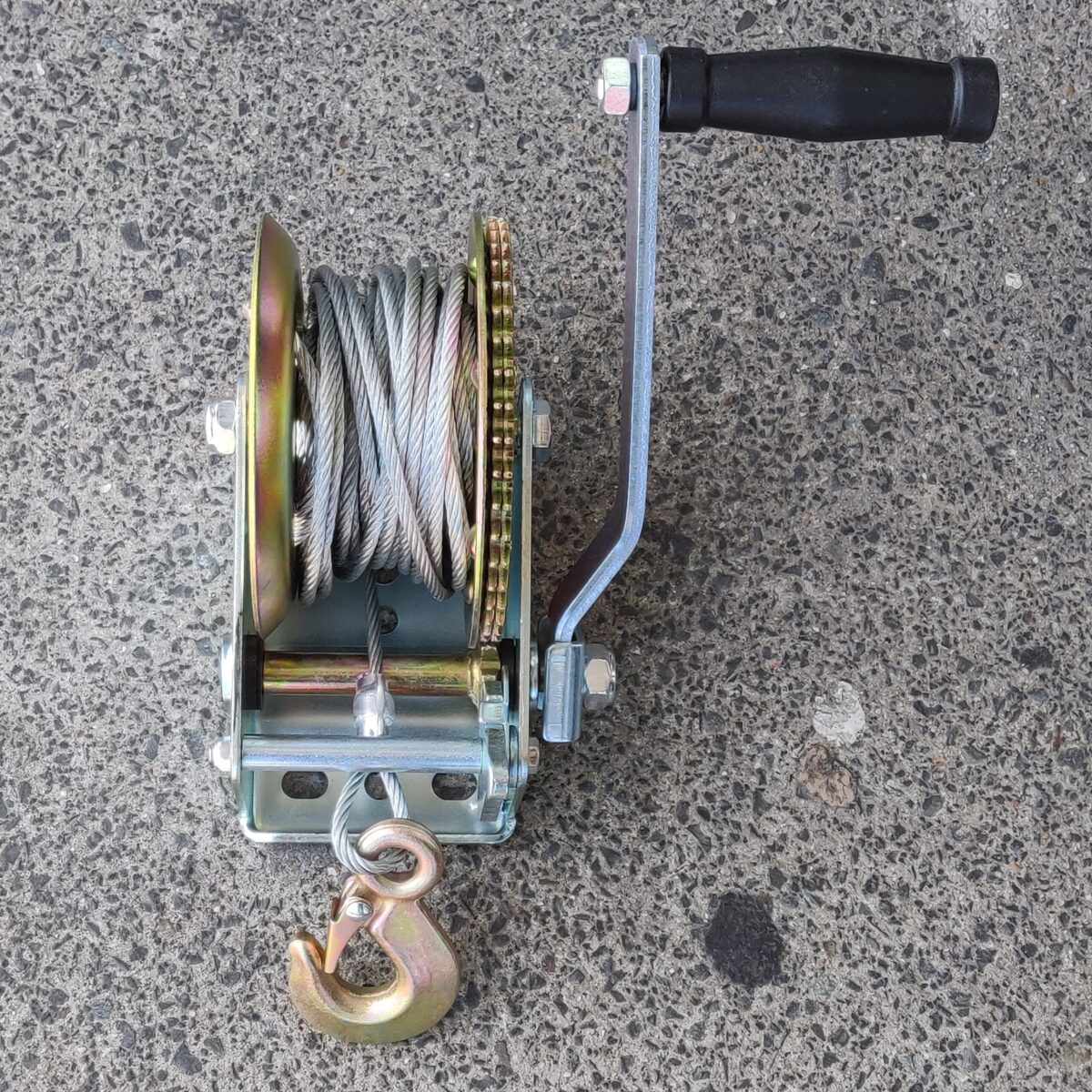 Hand winch 500kgs 1000pounds - Image 9