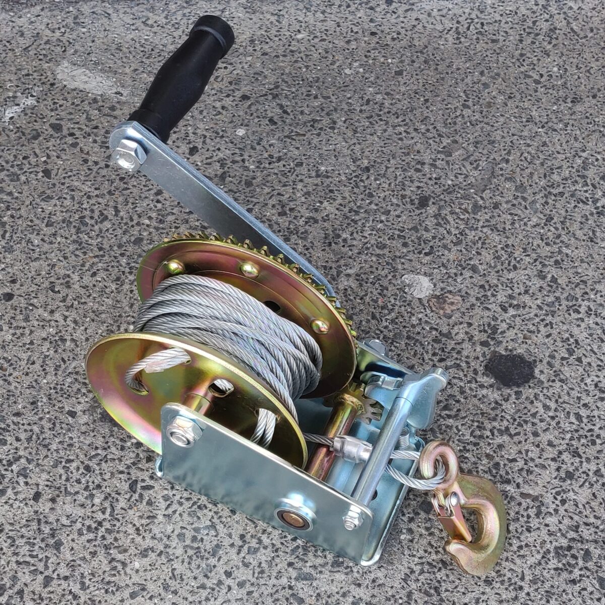 Hand winch 500kgs 1000pounds - Image 10