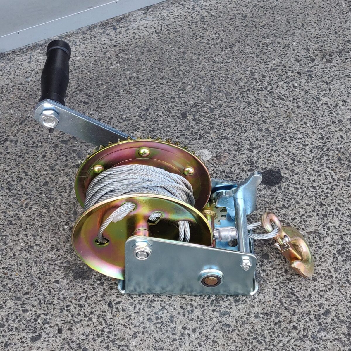 Hand winch 500kgs 1000pounds - Image 11