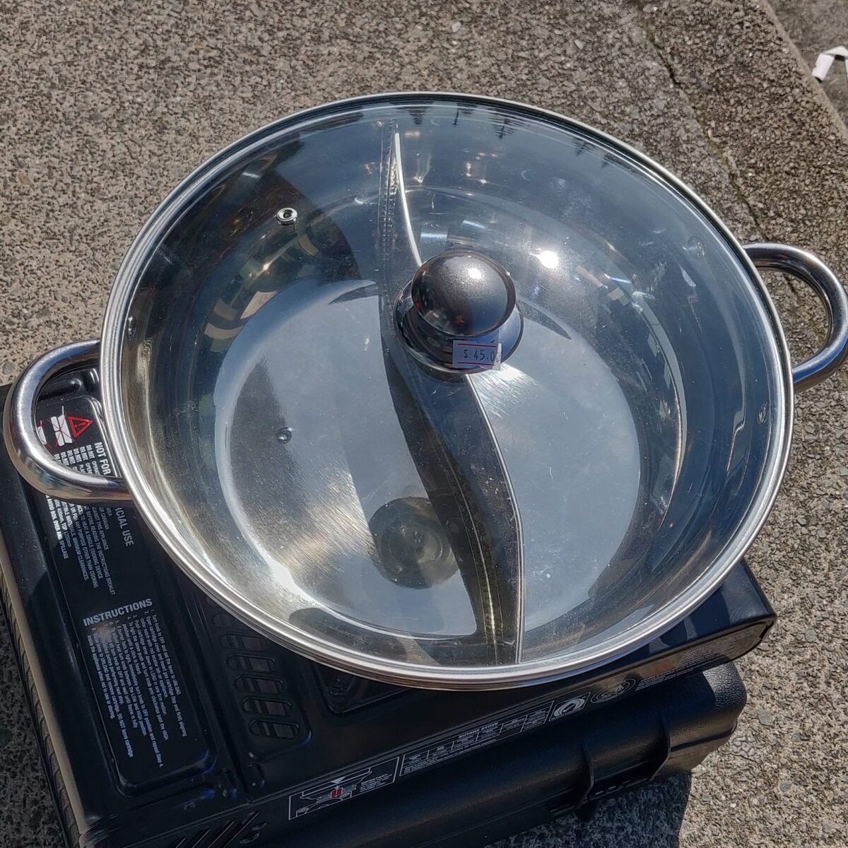 Hotpot with lid - Image 8