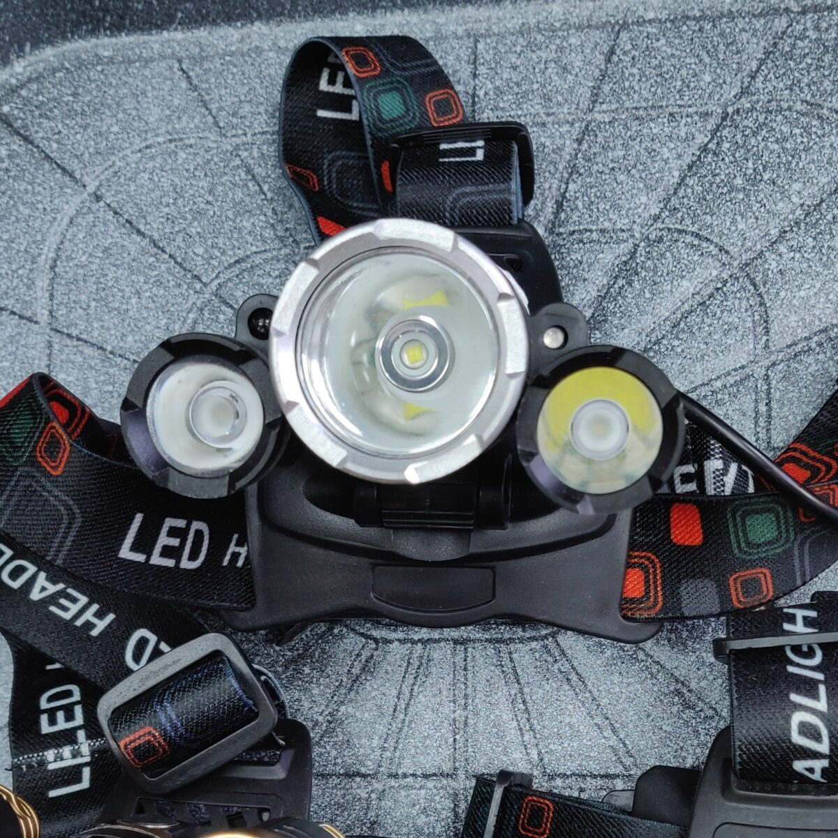 3 LEDs headlight - Image 3