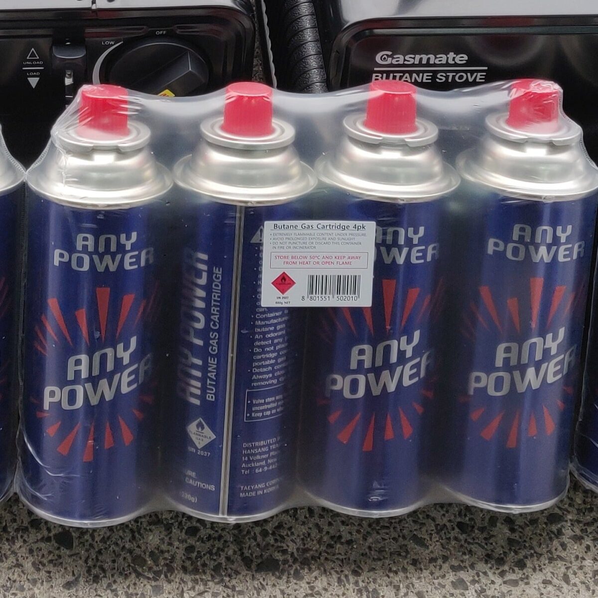 Butane Gas Cannister