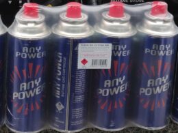 Butane Gas Cannister