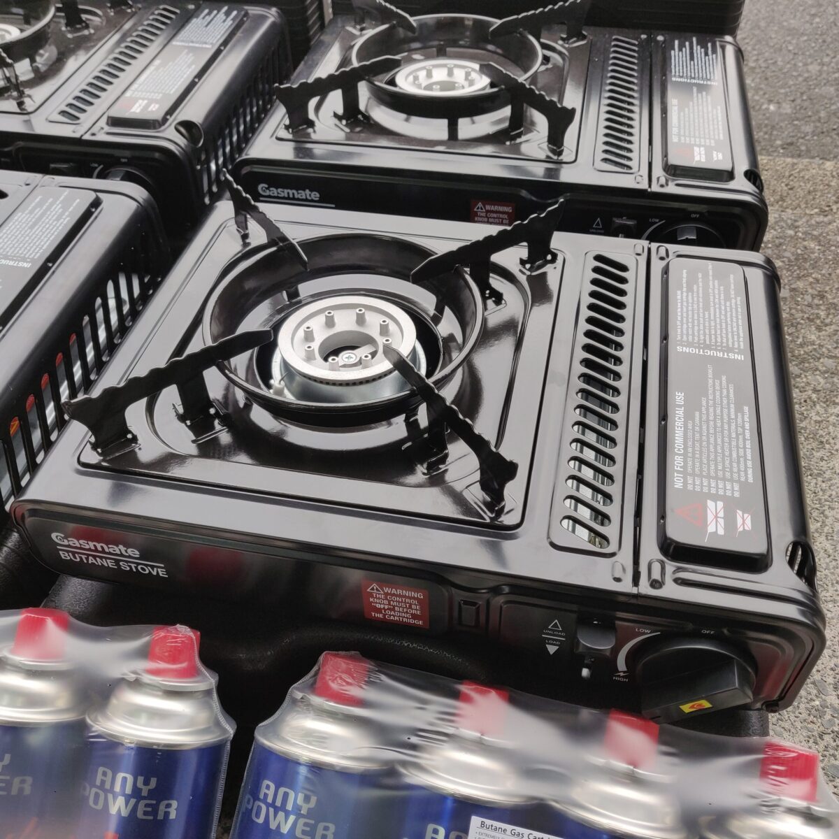 Butane gas stove - Image 2