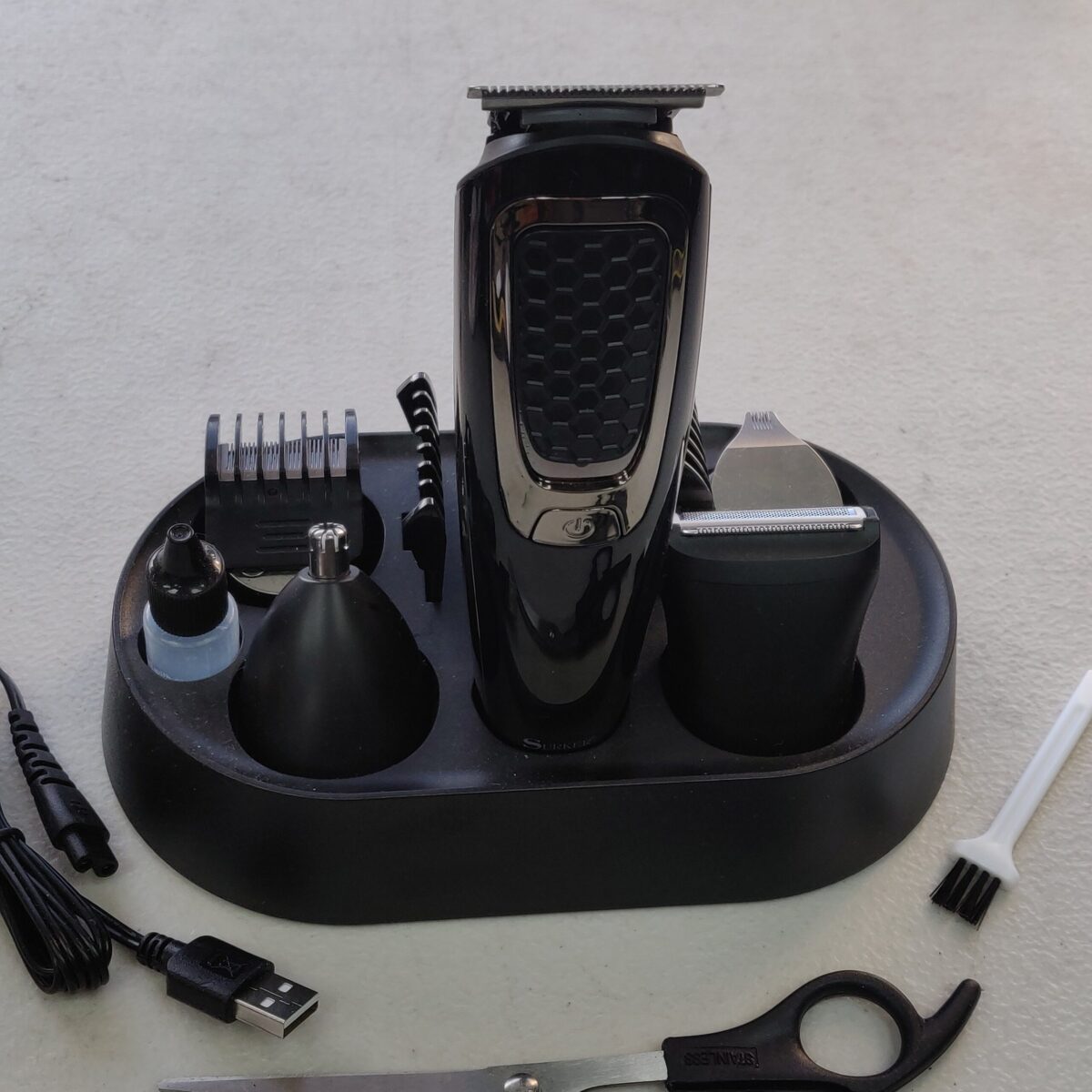 All-in-one hair trimmer grooming kit - Image 2