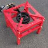 Two ring high pressure gas cooker with stand - Image 2