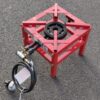Two ring high pressure gas cooker with stand - Image 6
